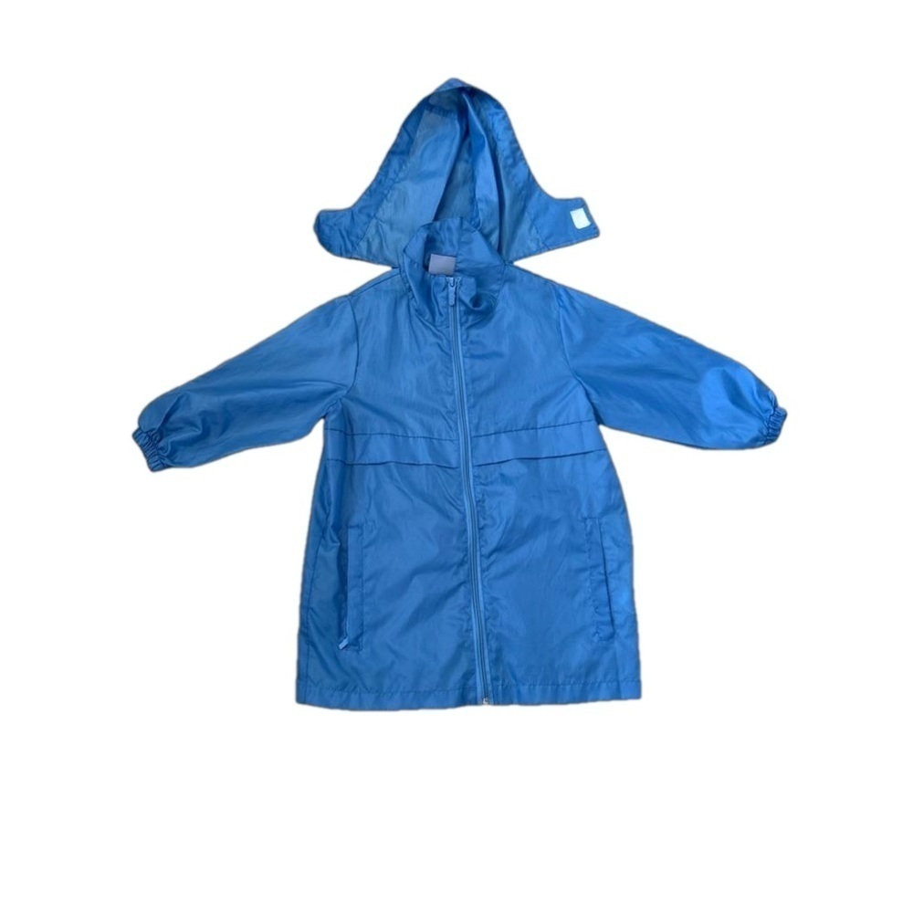 Blue Raincoat Boys Size 4